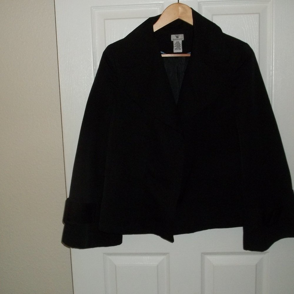 WORTHINGTON LADIES LINED JACKET SIZE M
